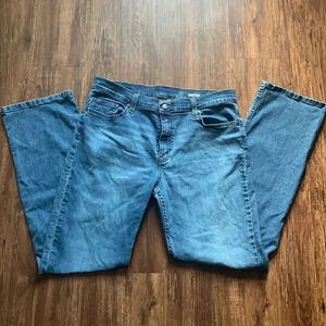 G George BootCut Jeans Medium Wash Size 36 x 32